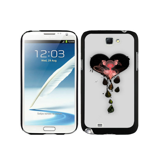 Valentine Love Samsung Galaxy Note 2 Cases DTS | Women